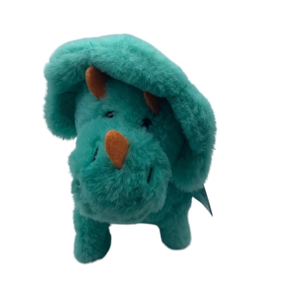 Kid Connection Interactive Walking Plush Triceratops Toy Sound‎ Movement NEW NWT
